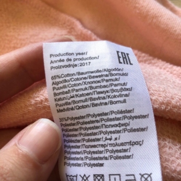 Vero Moda Pink Lace-Up Women's Sweater Top - Picture 7 of 7